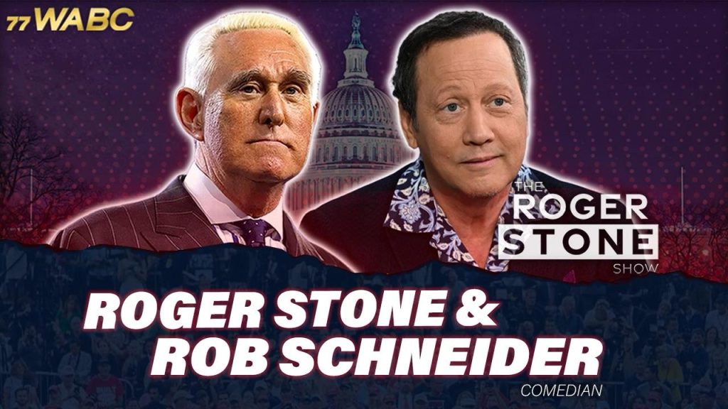 Rob Schneider Discusses Comedy, Politics, and Culture on 77 WABC