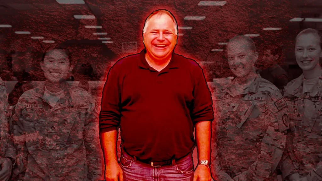 TIM WALZ’S WORST ‘STOLEN VALOR’ SIN