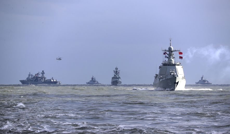 CHINESE MILITARY BUILDUP ON ‘VERY DANGEROUS TRAJECTORY,’ PACIFIC COMMANDER WARNS CHINESE MILITARY BUILDUP ON ‘VERY DANGEROUS TRAJECTORY,’ PACIFIC COMMANDER WARNS