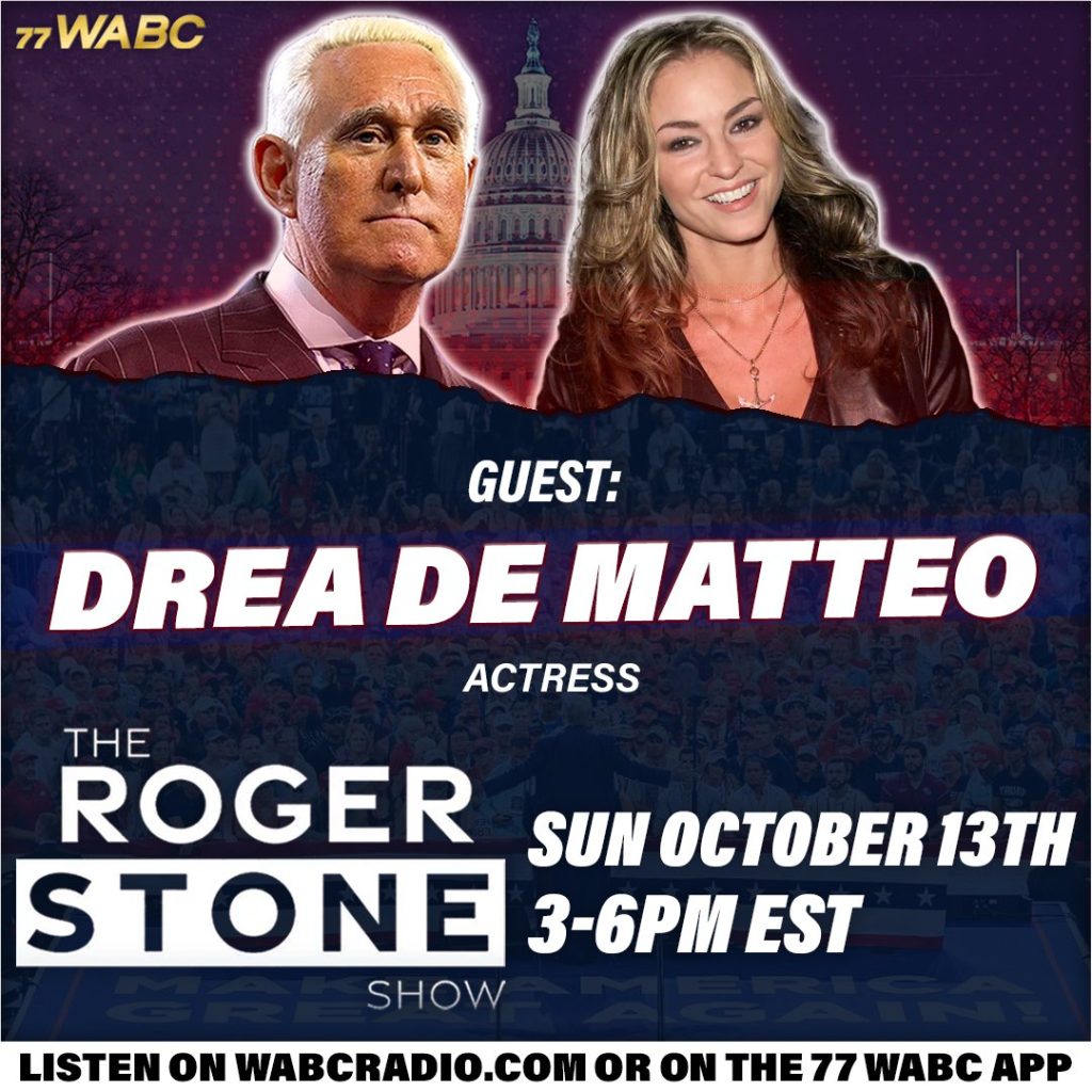 Drea de Matteo Talks Acting Career and Freedom of Expression – 77 WABC Radio Drea de Matteo Talks Acting Career and Freedom of Expression – 77 WABC Radio