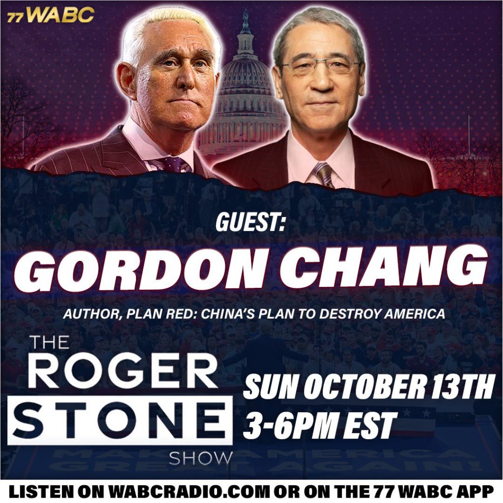 Gordon Chang Discusses U.S.-China Relations and Global Threats – 77 WABC Radio Gordon Chang Discusses U.S.-China Relations and Global Threats – 77 WABC Radio