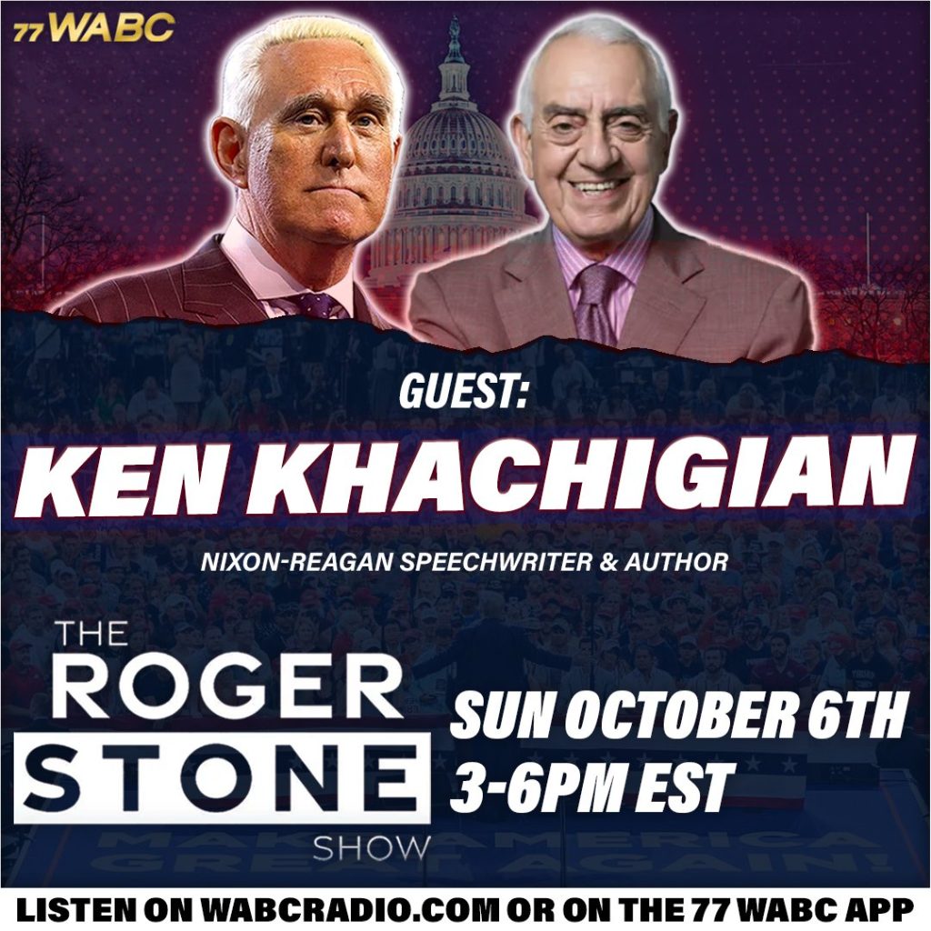 Kenneth L. Khachigian Discusses Political Consulting and Speechwriting – WABC Radio