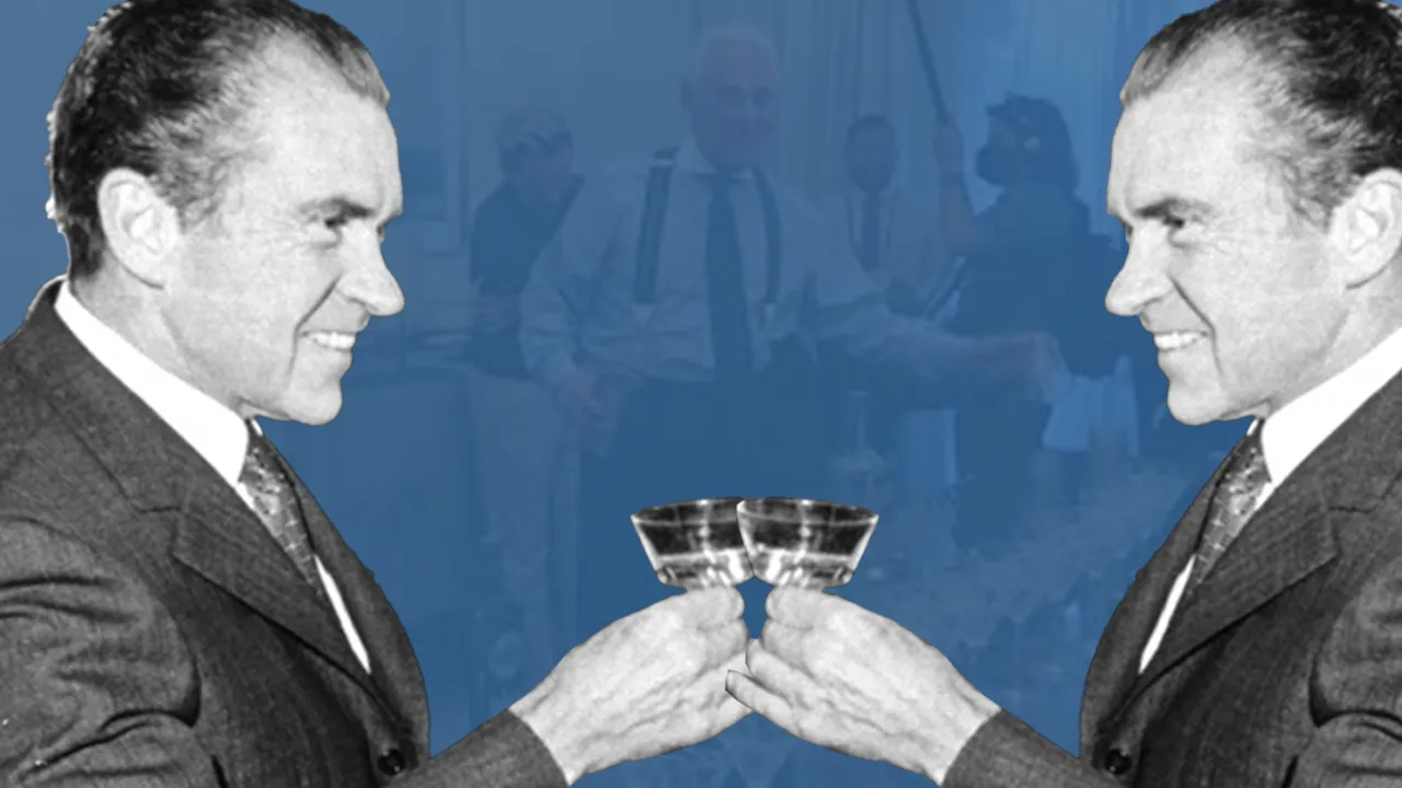 Nixon Martini Recipe