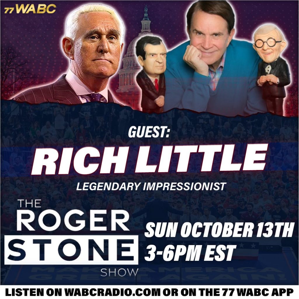 Rich Little Talks Comedy and Career Longevity – 77 WABC Radio Rich Little Talks Comedy and Career Longevity – 77 WABC Radio