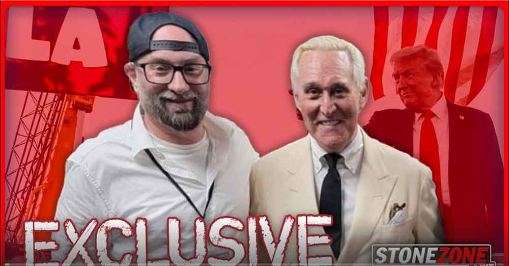 Vem Miller and Roger Stone