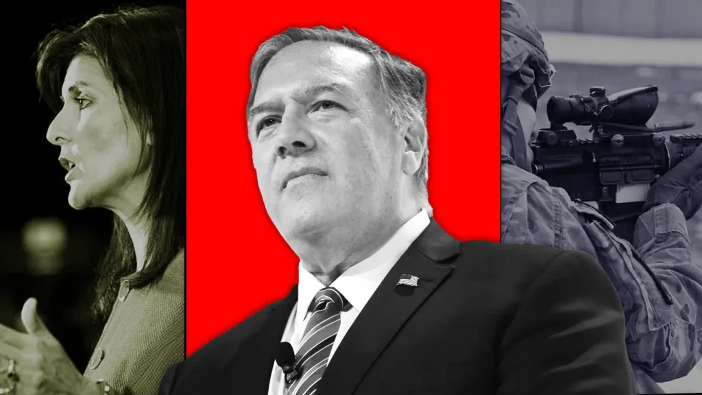 WHY PRESIDENT TRUMP CANNOT TRUST MIKE POMPEO