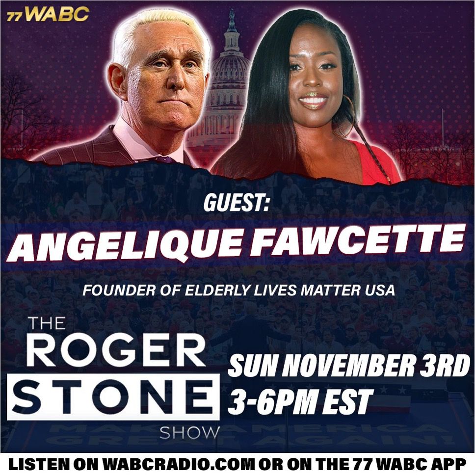 Angelique Fawcett Discusses Advocacy and Film Production – 77 WABC Radio