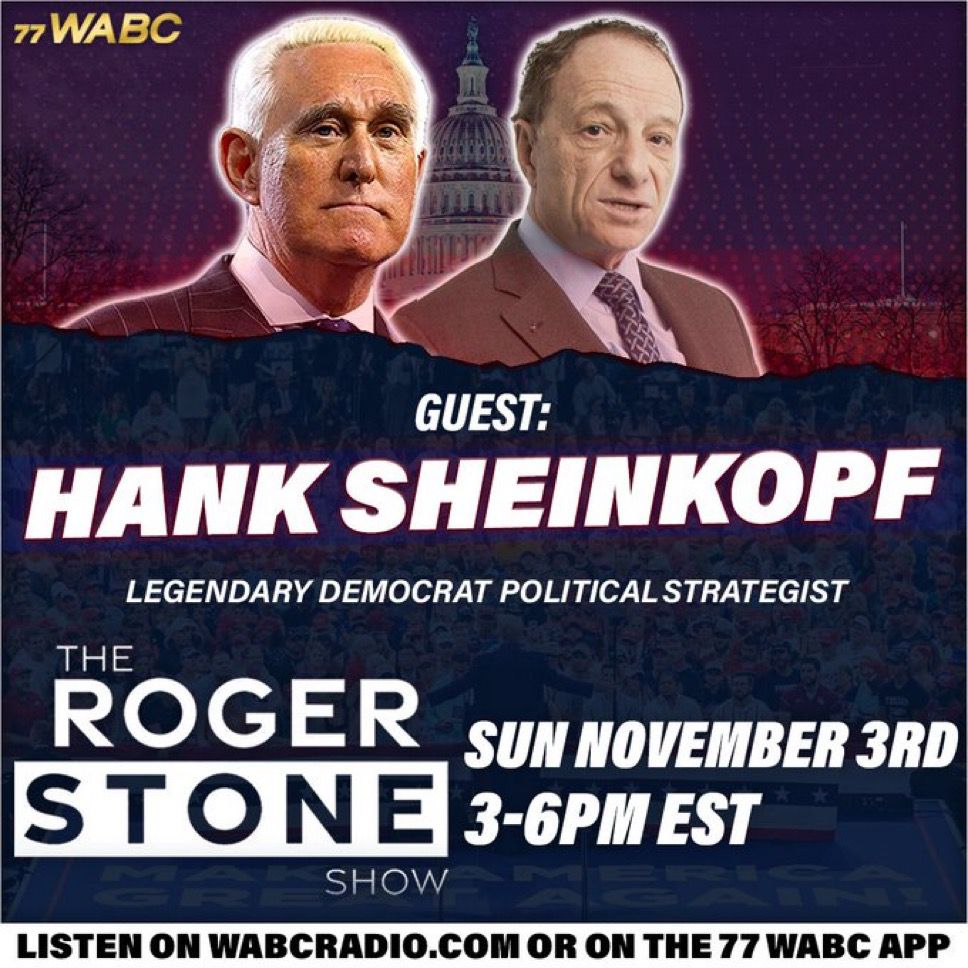 Hank Sheinkopf Analyzes Upcoming Election Dynamics – 77 WABC Radio