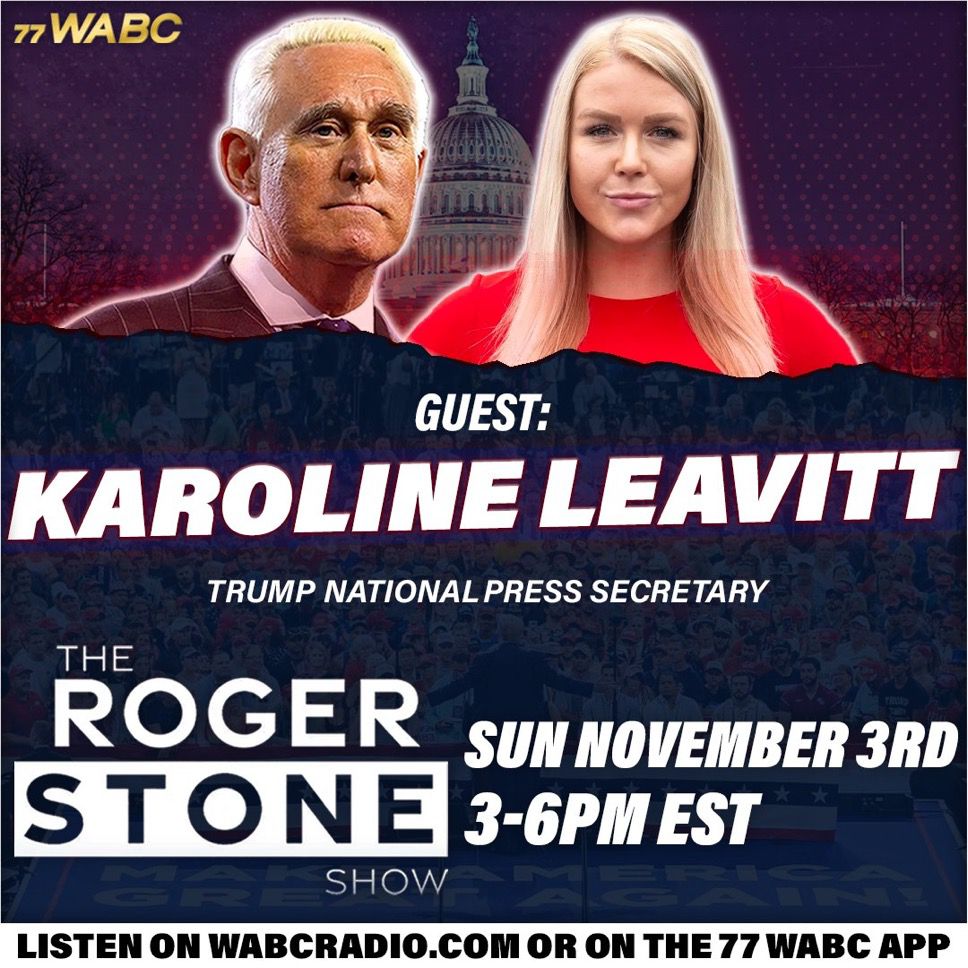 Karoline Leavitt Discusses Election Insights and Political Landscape – 77 WABC Radio