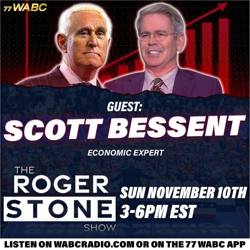 Scott Bessent Discusses Potential Role as Treasury Secretary – 77 WABC Radio