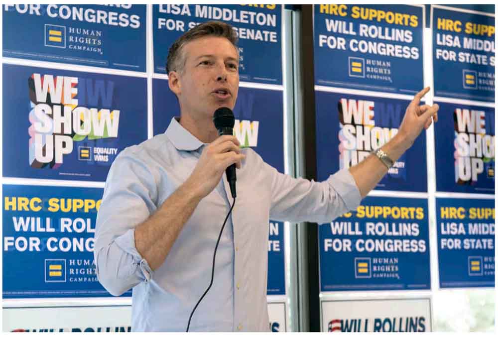 HOLLYWOOD TARGETS REP. KEN CALVERT AND MISSES