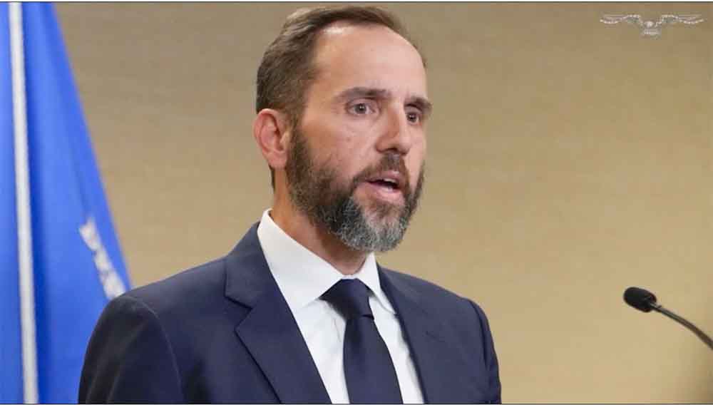 DOJ BRIEFS HOUSE GOP ON INTERNAL INQUIRY INTO JACK SMITH’S MISCONDUCT ALLEGATIONS