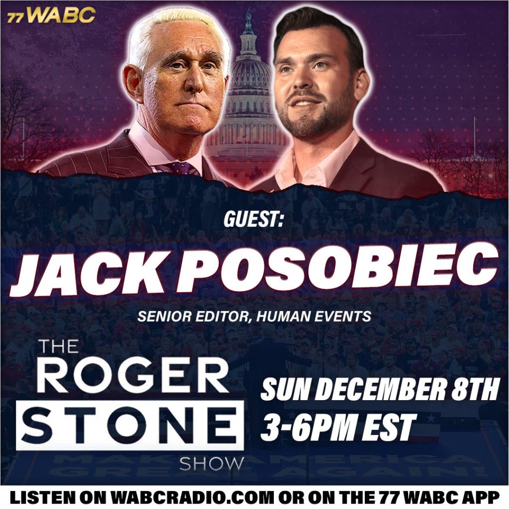 Is Syria another Libya? Jack Posobiec joins The Roger Stone Show on 77 WABC Radio to discuss.