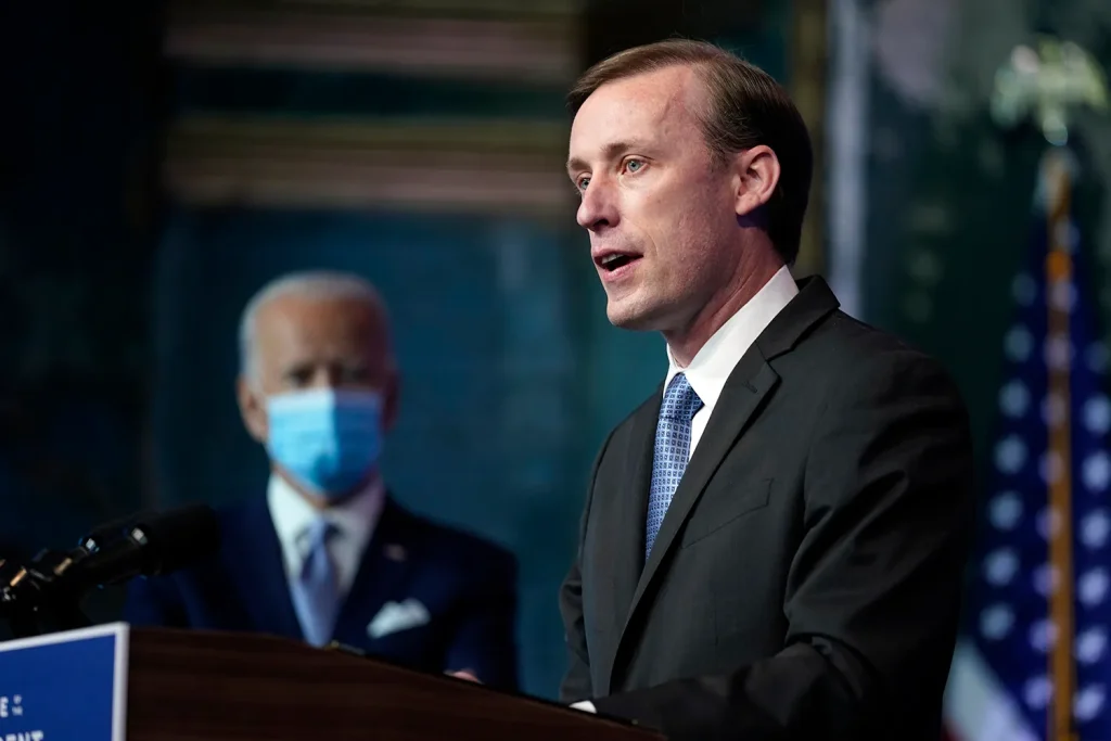 A SWIFT EXAMPLE MUST BE MADE OF RUSSIA-GATE HOAXER AND BIDEN WAR CRIMINAL JAKE SULLIVAN