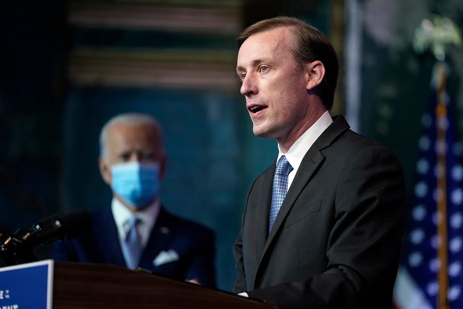 Jake Sullivan war criminal