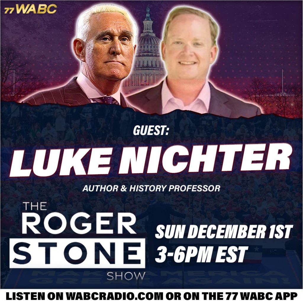 How did Nixon predict the current Ukraine Russia war? Historian Luke Nichter joins the Roger Stone show