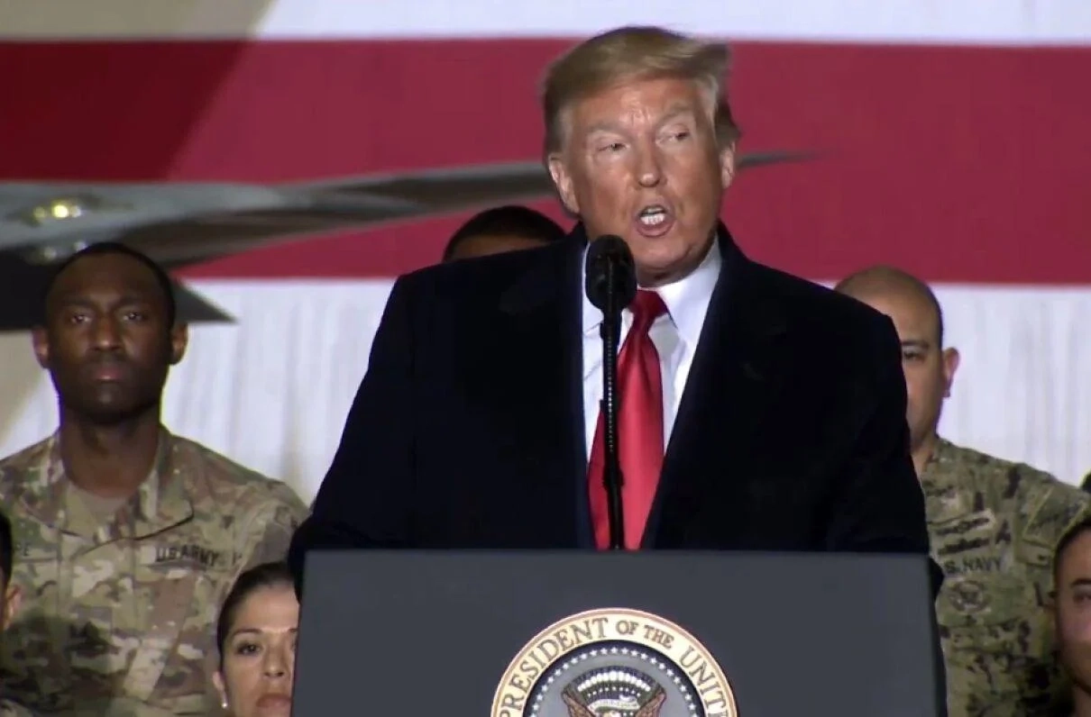 REPUBLICAN'S WAKE UP! NDAA IS AN ATTEMPT TO HANDCUFF TRUMP ADMINISTRATION