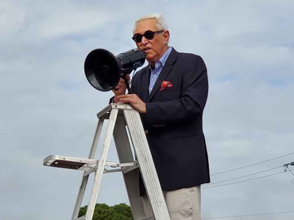 Roger Stone-real stop the steal
