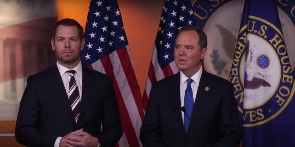 DOJ INSPECTOR GENERAL SAYS SCHIFF AND SWALWELL BEHIND RUSSIA HOAX LEAKS