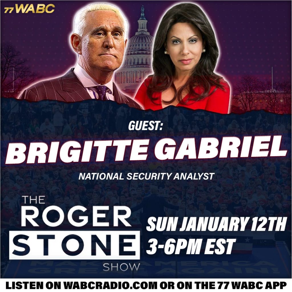 Is Syria another Libya? Brigitte Gabriel joins the Roger Stone Show