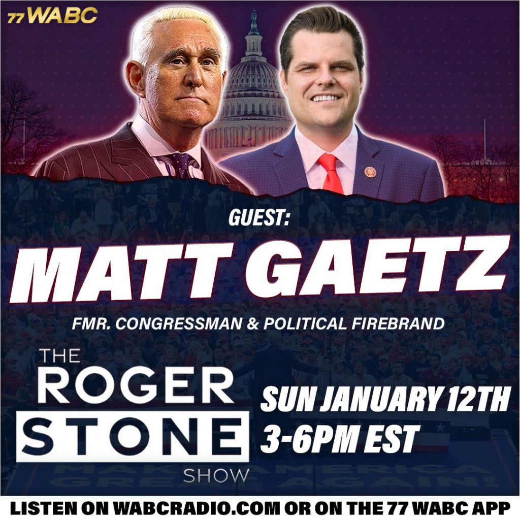 Will Republicans fight for America? Matt Gaetz joins the Roger Stone Show
