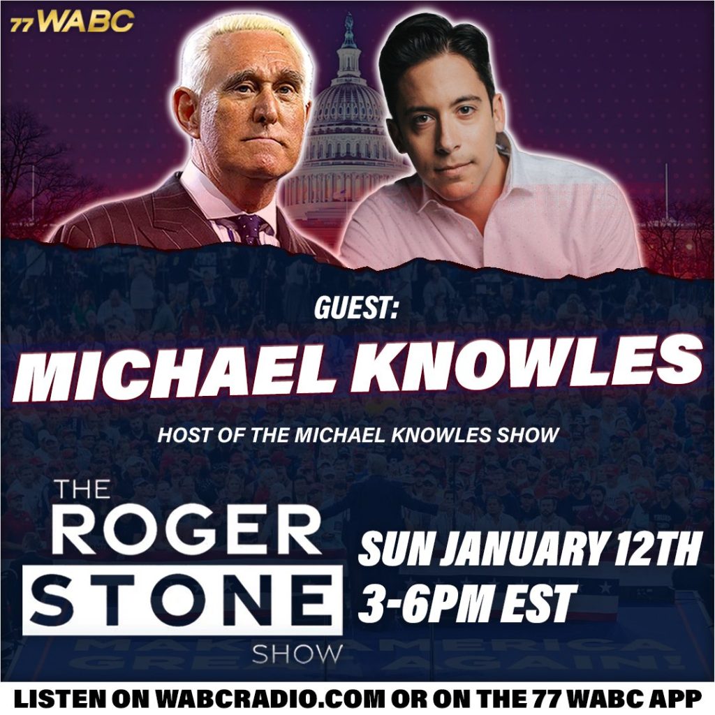 Michael Knowles joins the Roger Stone Show