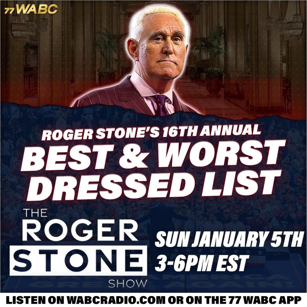 Roger Stone’s 2024 Best & Worst Dressed List