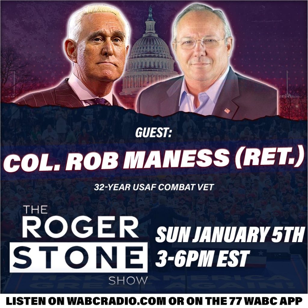 Colonel Rob Maness joins The Roger Stone on 77WABC Radio with an in-depth analysis on the New Orleans Terror Attack & Joe Biden’s Crime-Ridden America