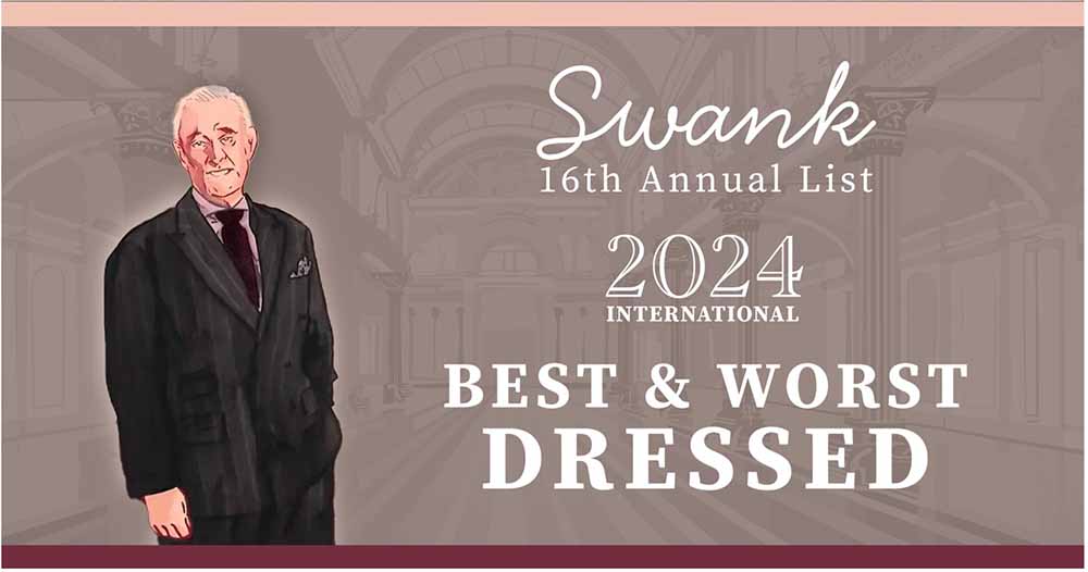 Roger Stone’s Best & Worst Dressed List 2024