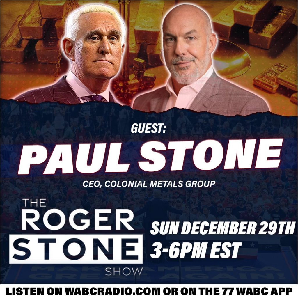 Paul Stone, CEO of Colonial Metals Group, Explains how YOU can protect your Retirement!