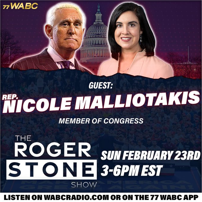 Will the US Government stop conducting inhumane, cruel experiments on helpless dogs and cats. Congresswoman Nicole Malliotakis joins the Roger Stone Show on 77 WABC Radio. Will the US Government stop conducting inhumane, cruel experiments on helpless dogs and cats. Congresswoman Nicole Malliotakis joins the Roger Stone Show on 77 WABC Radio.