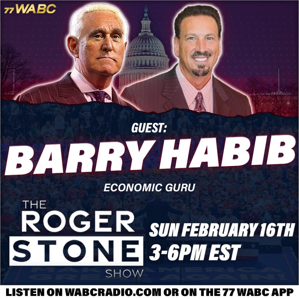 Will tariffs help or hurt America? Economic guru Barry Habib joins the Roger Stone Show on 77 WABC.