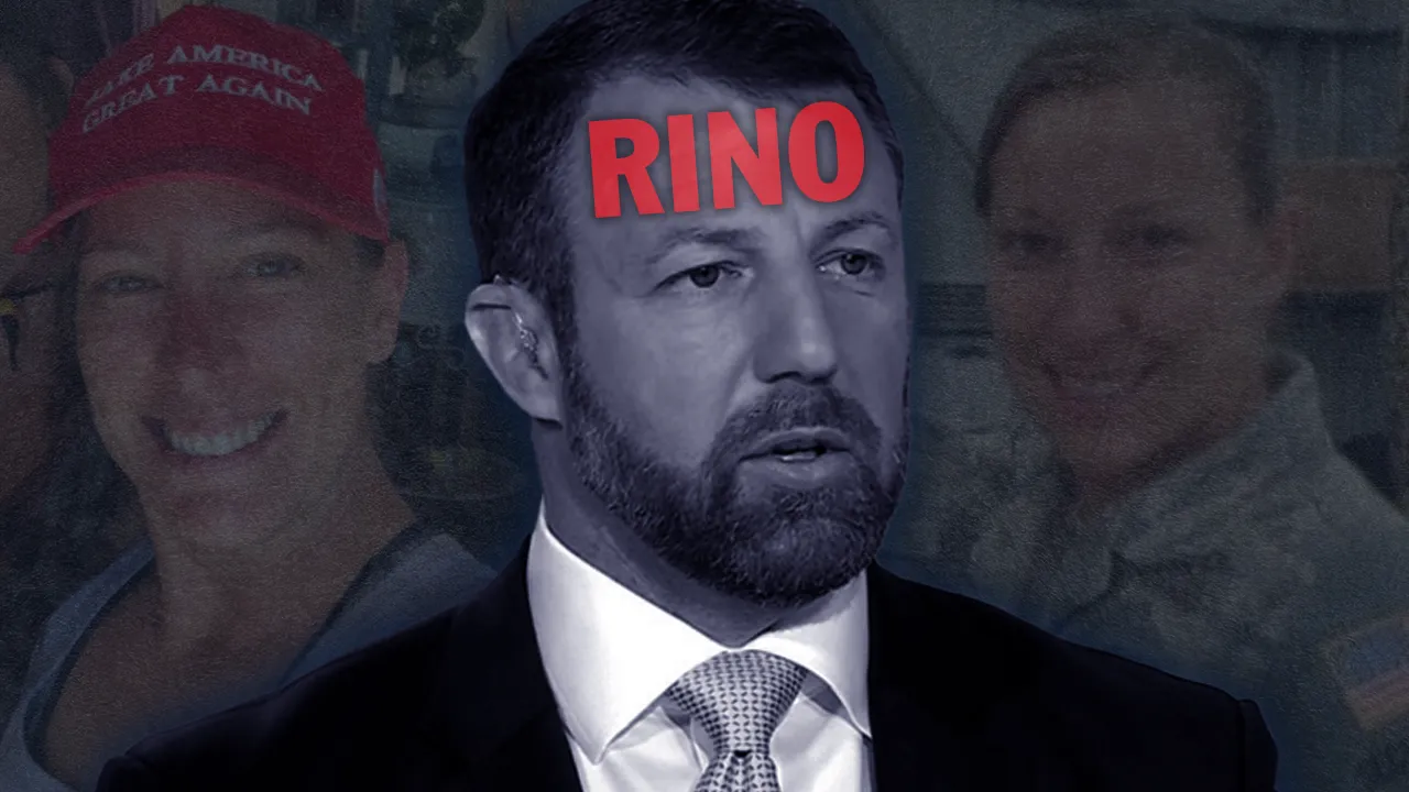 Mullin is currently posturing as a staunch ally of Trump...