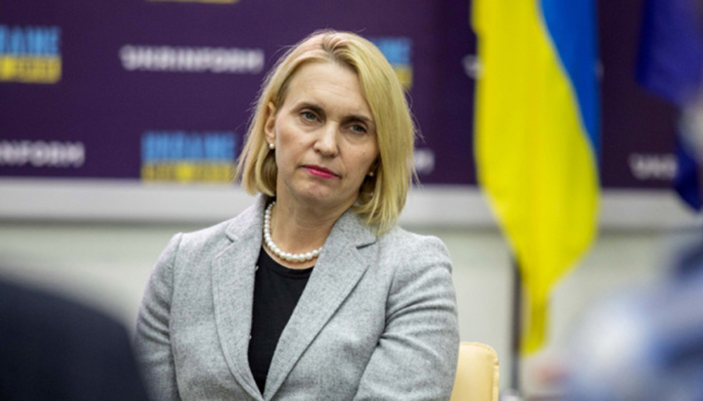 BIDEN HOLD OVER AMBASSADOR IN UKRAINE STILL PUSHES WAR