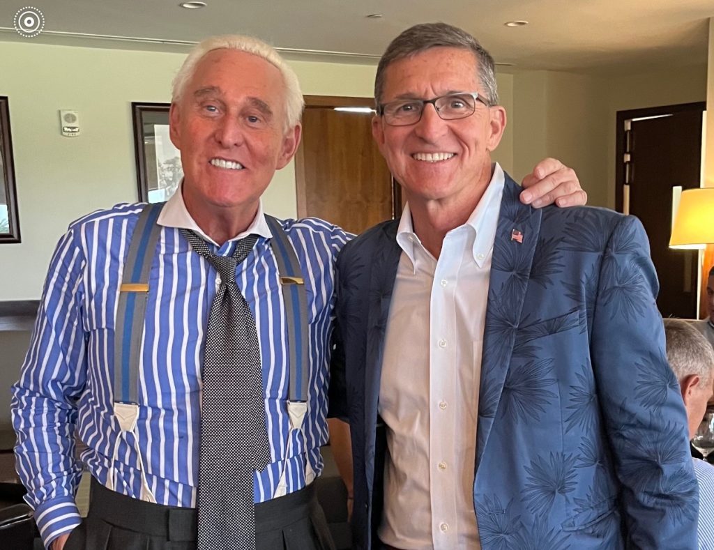 FIGHT LIKE A FLYNN PAC WELCOMES ROGER STONE FIGHT LIKE A FLYNN PAC WELCOMES ROGER STONE