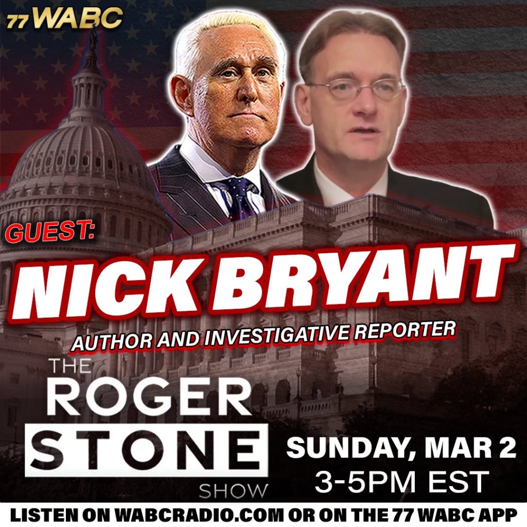 Investigative reporter Nick Bryant says there is “NO EPSTEIN LIST.”