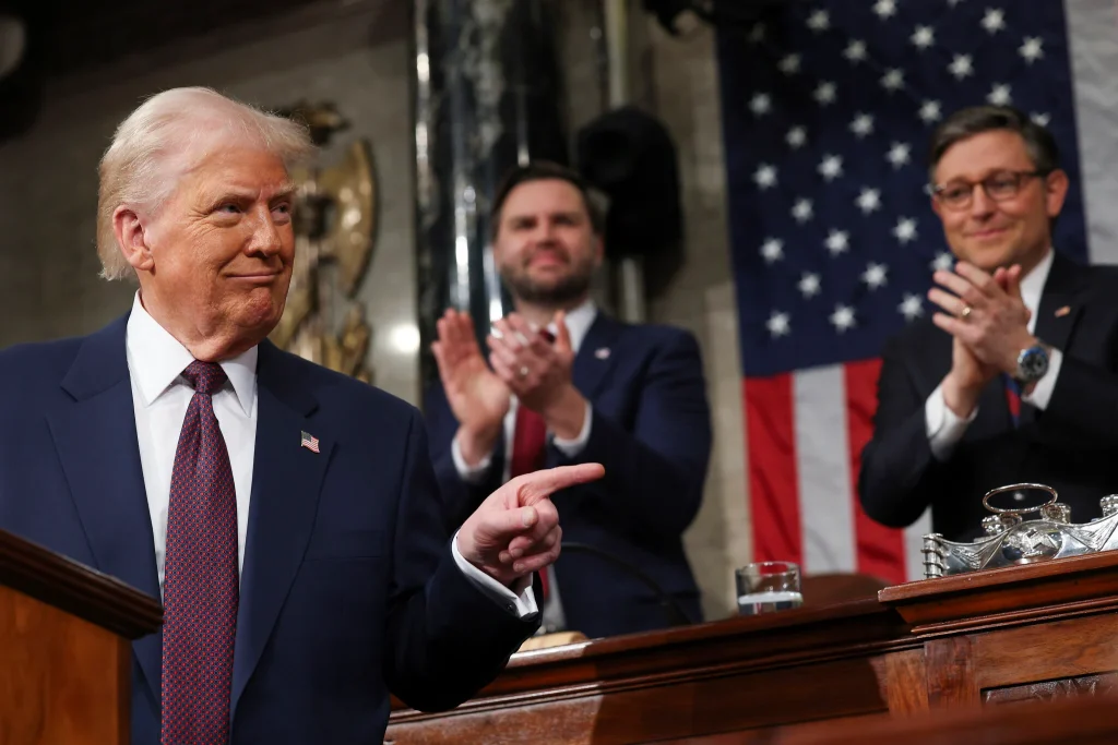 DEMOCRAT DEATH SPIRAL IS DEMONSTRATED IN RESPONSE TO TRUMP CONGRESSIONAL ADDRESS