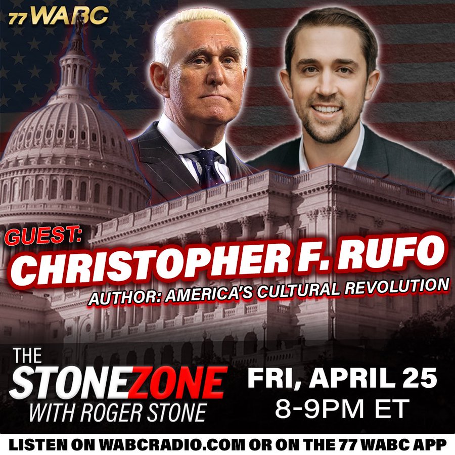 Roger Stone and Christopher F. Rufo discuss America's enduring culture wars