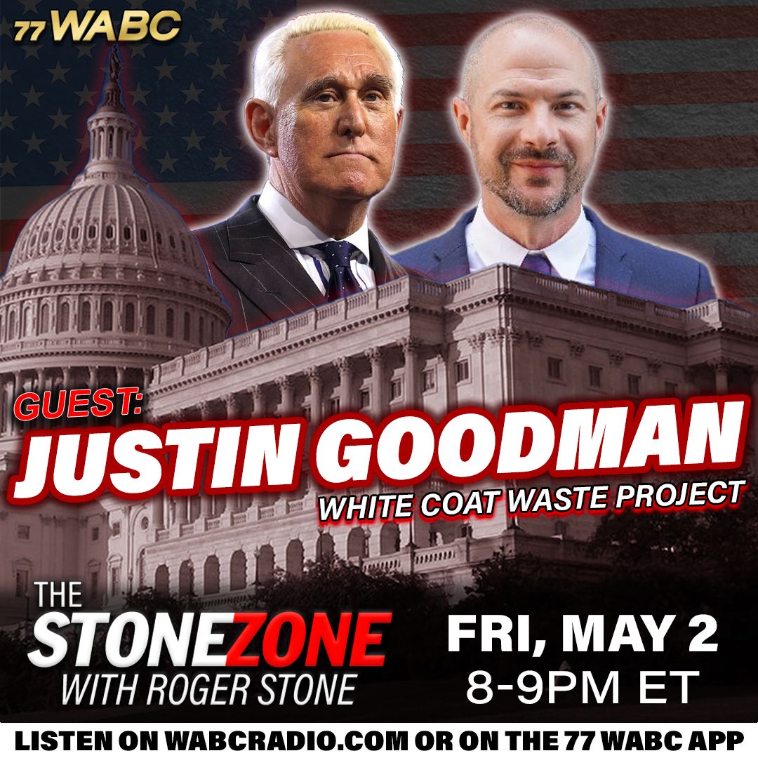 Justin Goodman discusses Trump's animal testing ban on The StoneZONE