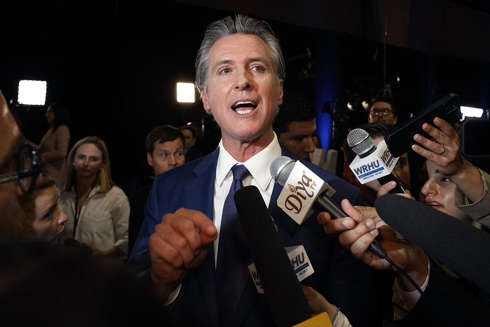 GAVIN NEWSOM AWARDS ANTITERRORISM GRANT TO MOSQUE LINKED TO 9/11 HIJACKERS, PRO-HAMAS CLERIC