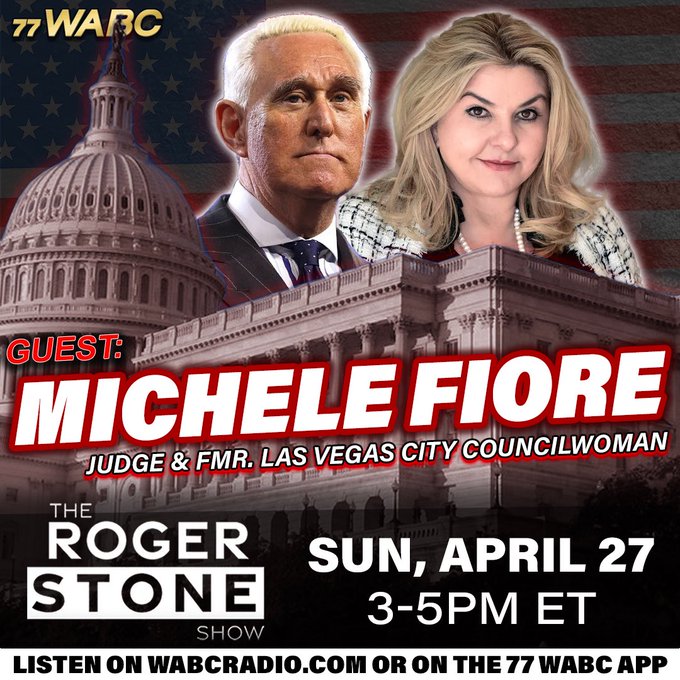 Pardoned by President Trump: Nevada Judge Michele Fiore Exposes Deep State Plot to Destroy Her
