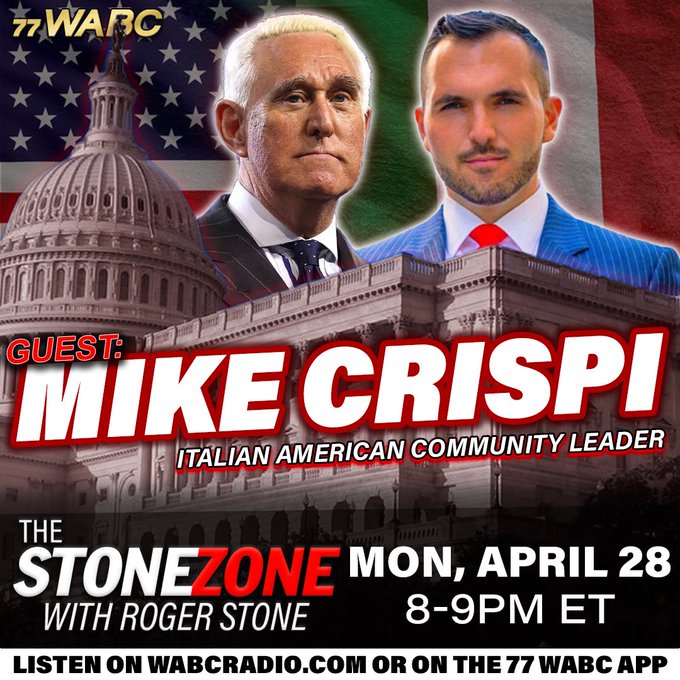 Mike Crispi on The StoneZONE 77WABC