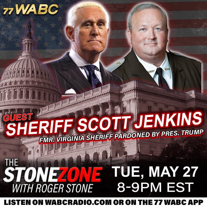 Sheriff Scott Jenkins of Virginia PARDONED!