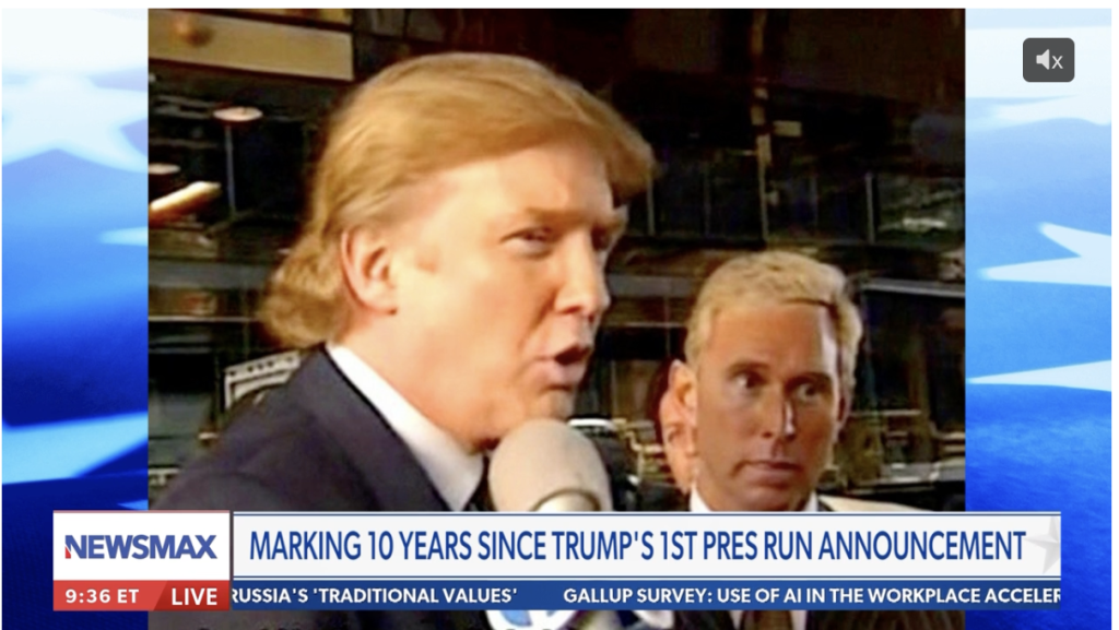 ROGER STONE TO NEWSMAX: IDEA FOR TRUMP PRESIDENCY TRACES TO 1988