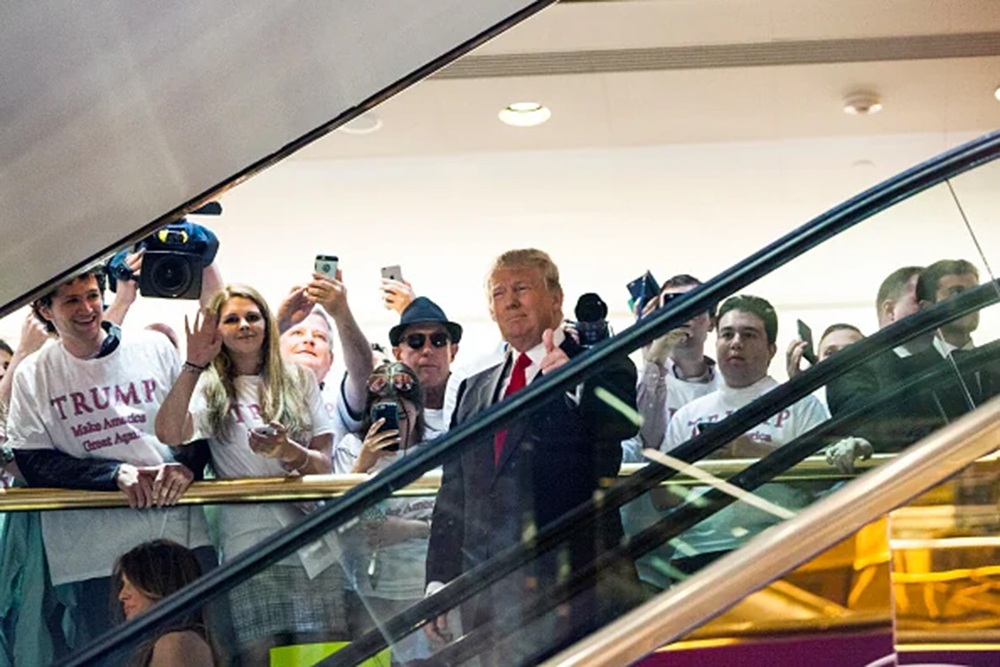 A decade of MAGA: How Trump’s golden escalator ride changed America