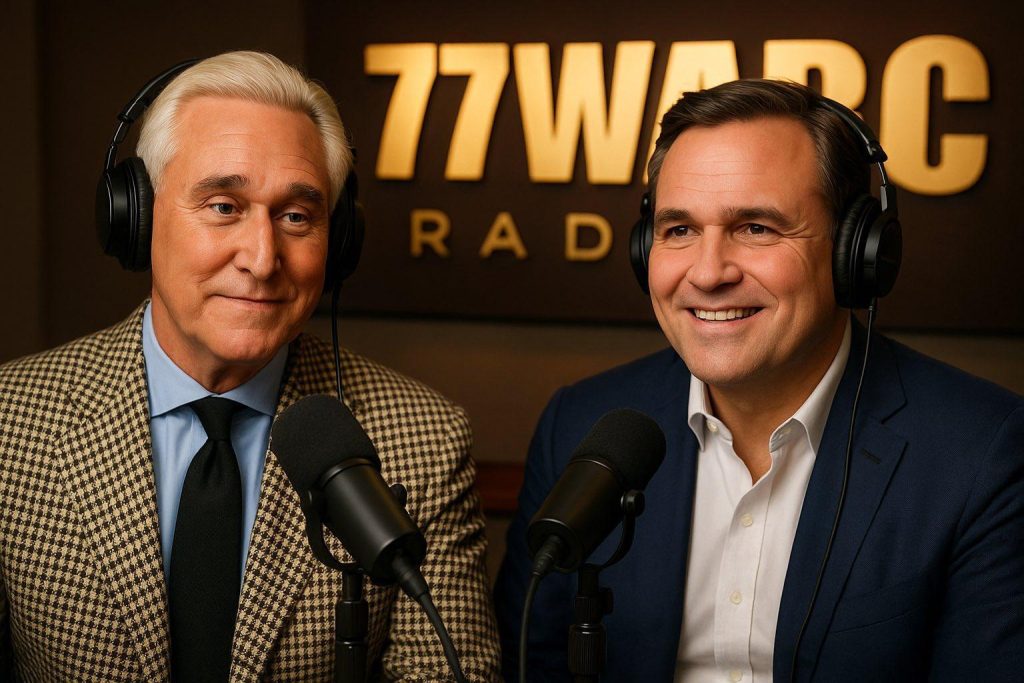 Roger Stone Fills in for Greg Kelly on The Greg Kelly Show – Part 2 Roger Stone Fills in for Greg Kelly on The Greg Kelly Show – Part 2