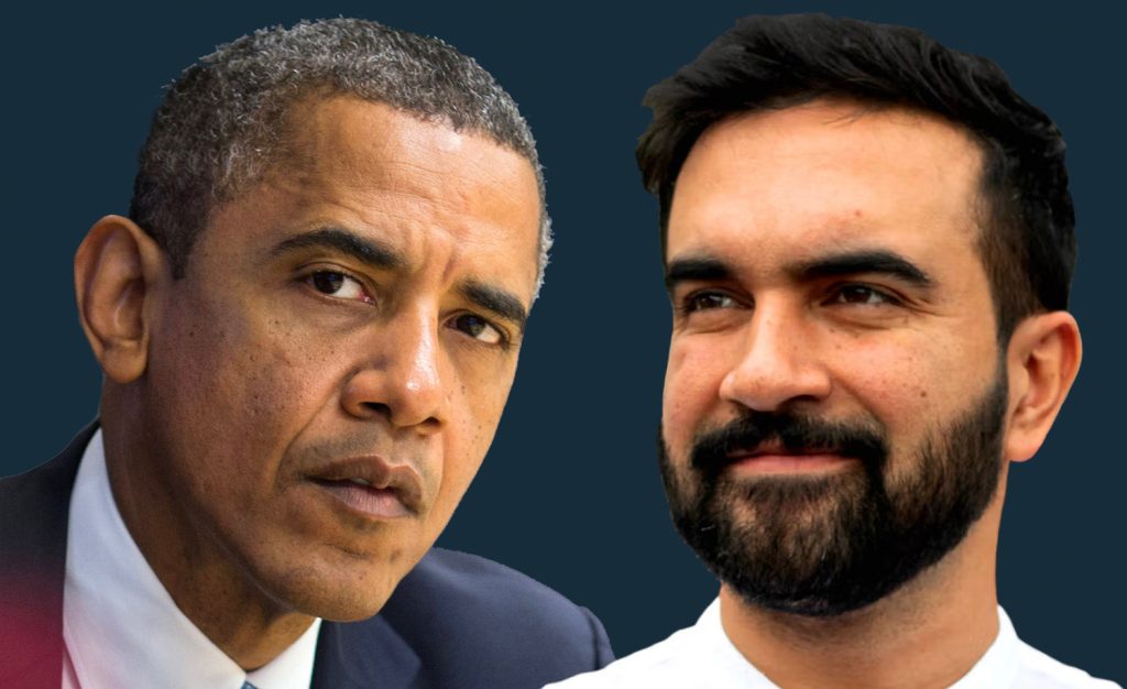 BARACK OBAMA AND ZOHRAN MAMDANI: FROM STEALTH SOCIALISM TO OPEN SOCIALISM