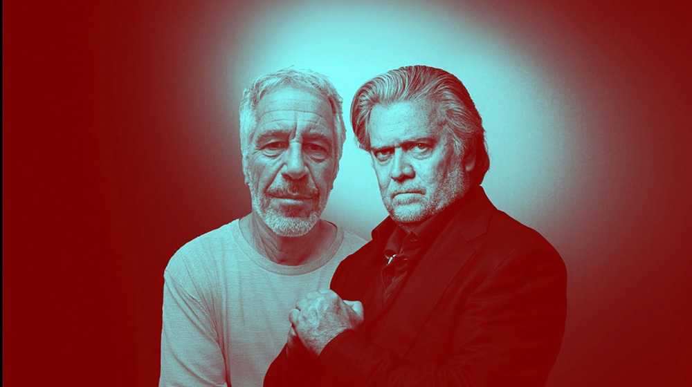 Steve Bannon Epstein