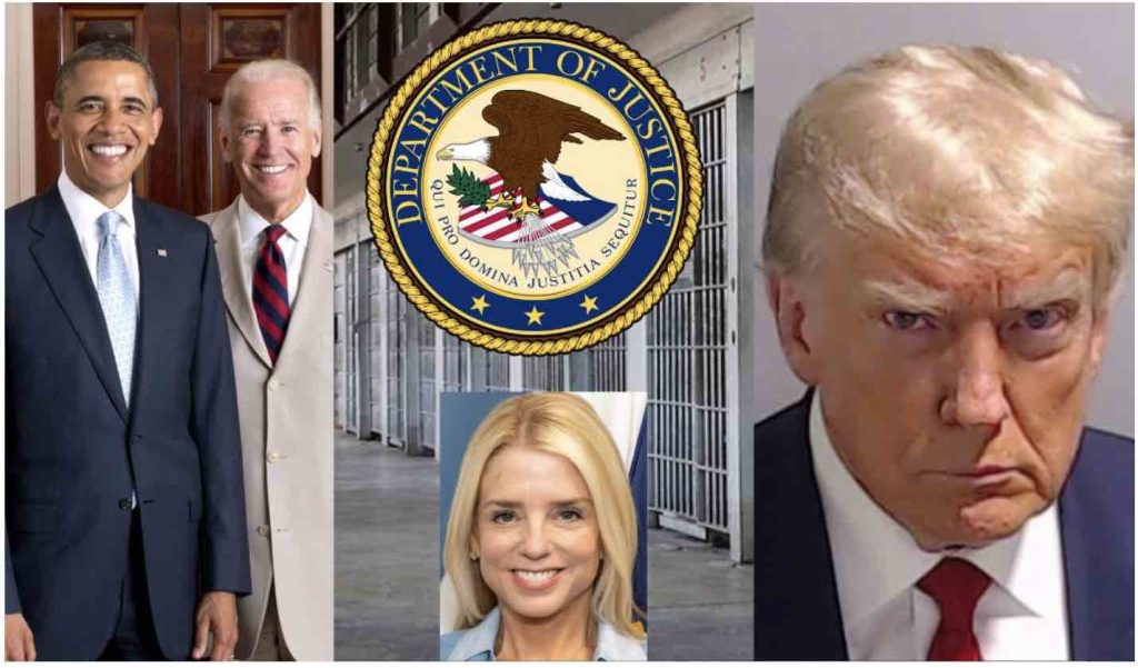 TRUMP URGED TO MAKE PARDONS, COMMUNICATIONS, MORE REGULAR TO REVERSE DECADES OF DOJ ABUSES
