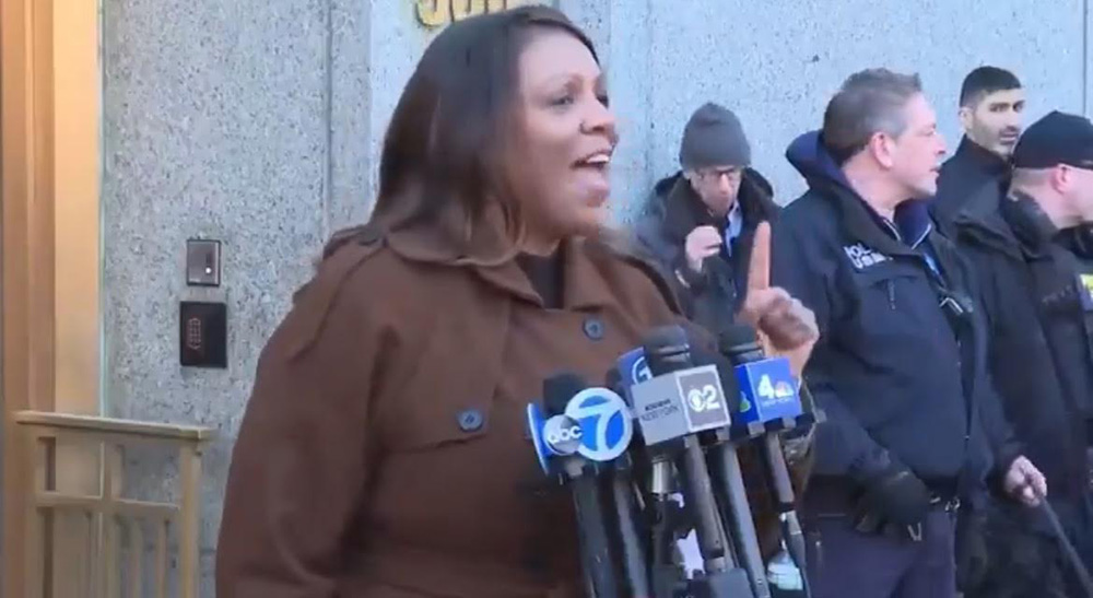 LETICIA JAMES BUSTED IN .6 BILLION IRAN SANCTIONS CASE